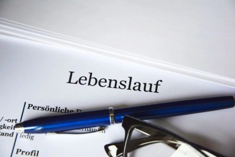 Lebenslauf erstellen